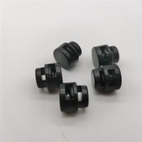 Cord Lock Plastic Stopper Cord End Metal Cord End Stopper For Rain Clothing Rope Parts