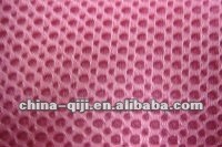 100% polyester laundry dyed sandwich mesh fabric