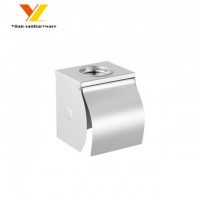 Multi Function Wall Mounted Toilet Stainless Steel 304 Toilet Tissue Box with Ashtray