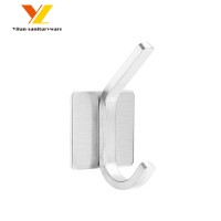 Stainless Steel Self-adhesive Metal Coat Hook