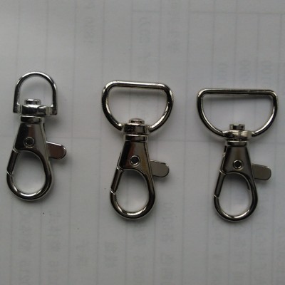 dog clip for handbag metal fitting