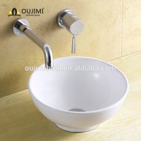 China factory direct sale above counter small hand wash basin