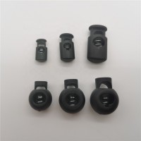 Factory manufacture low price adjustable plastic cord lock stopper color custom cord lock plastic stopper