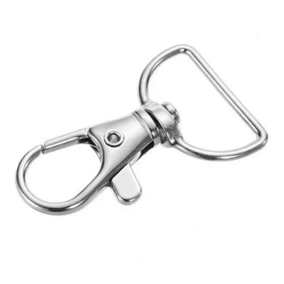 Zinc Alloy Silver Big Dog Swivel Clip Snap Hook